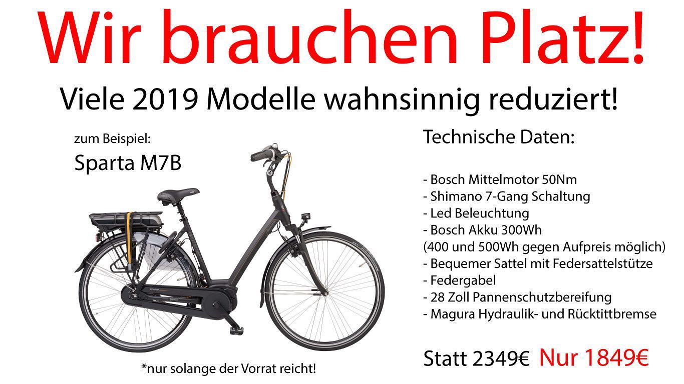 Wir brauchen Platz - Fahrradspezialist Lansing in Vreden