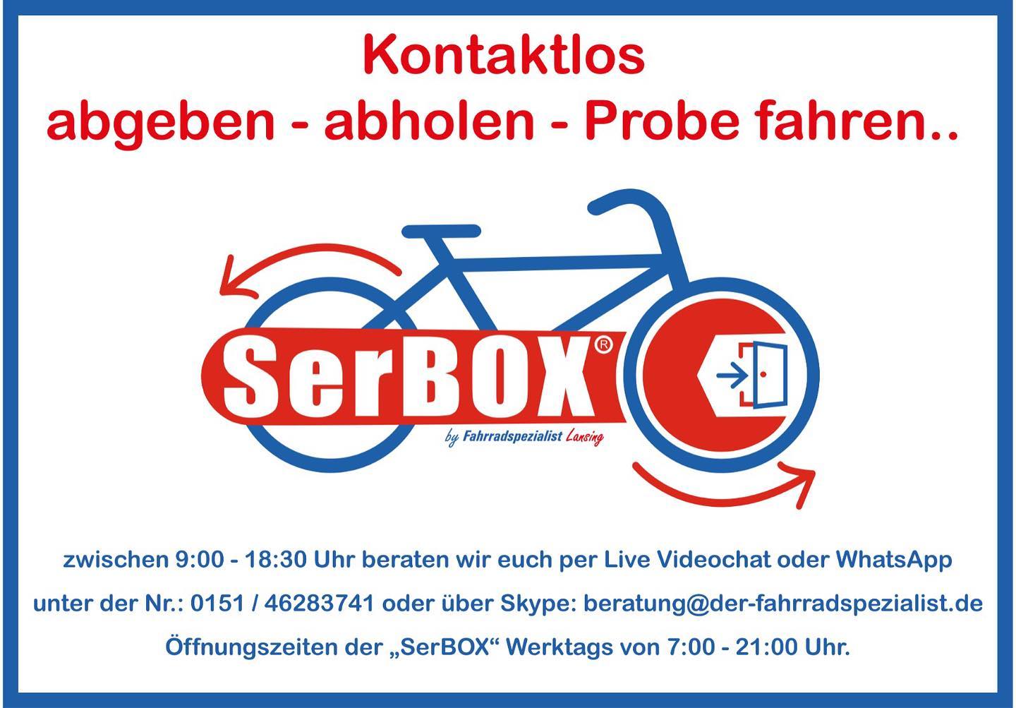 per live Videochat erreichbar